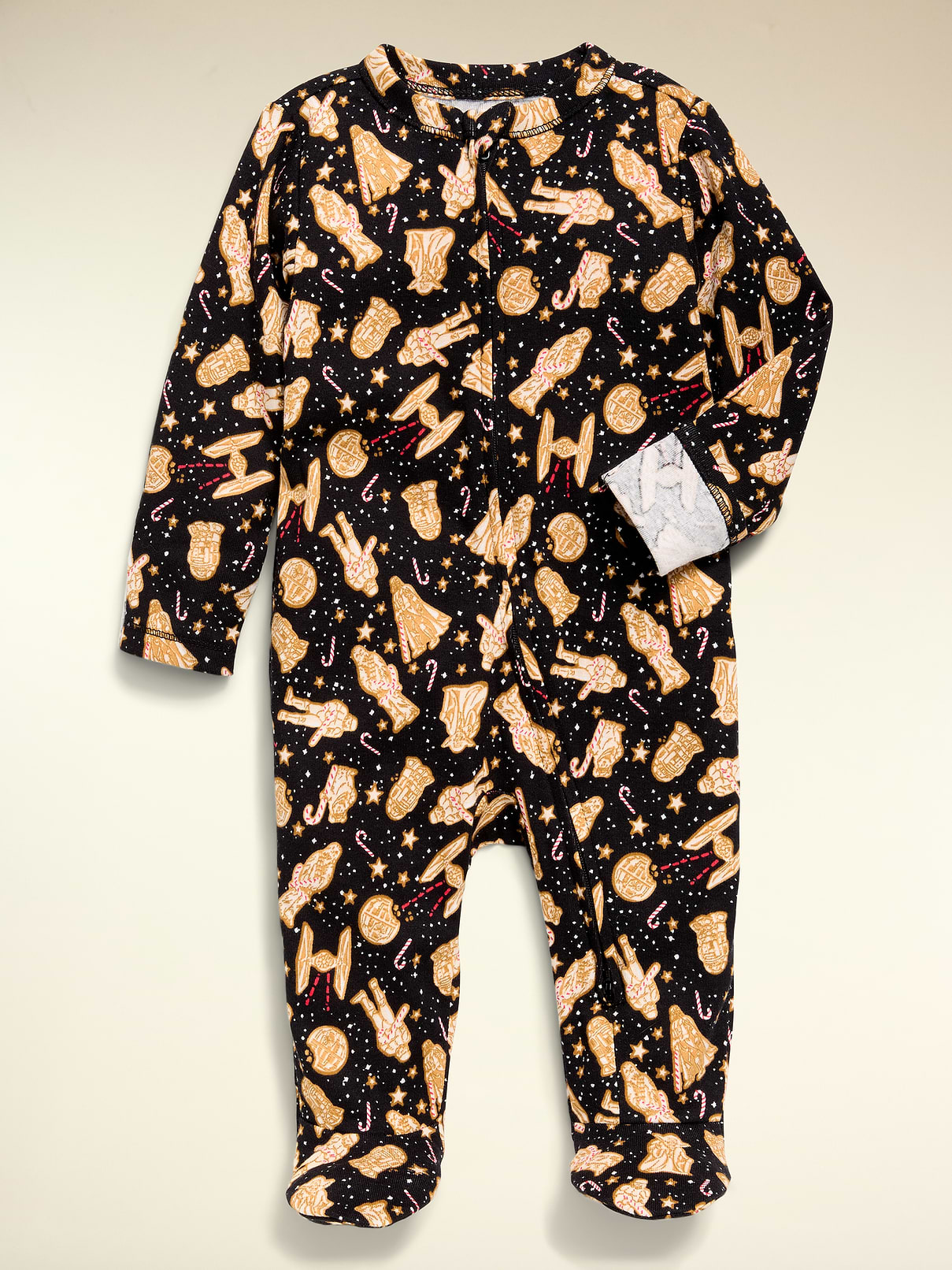 Image 2 de 5, Une-pièce Nuit ou jeu à pieds à glissière à double sens Old Navy x Star Wars™ pour bébé