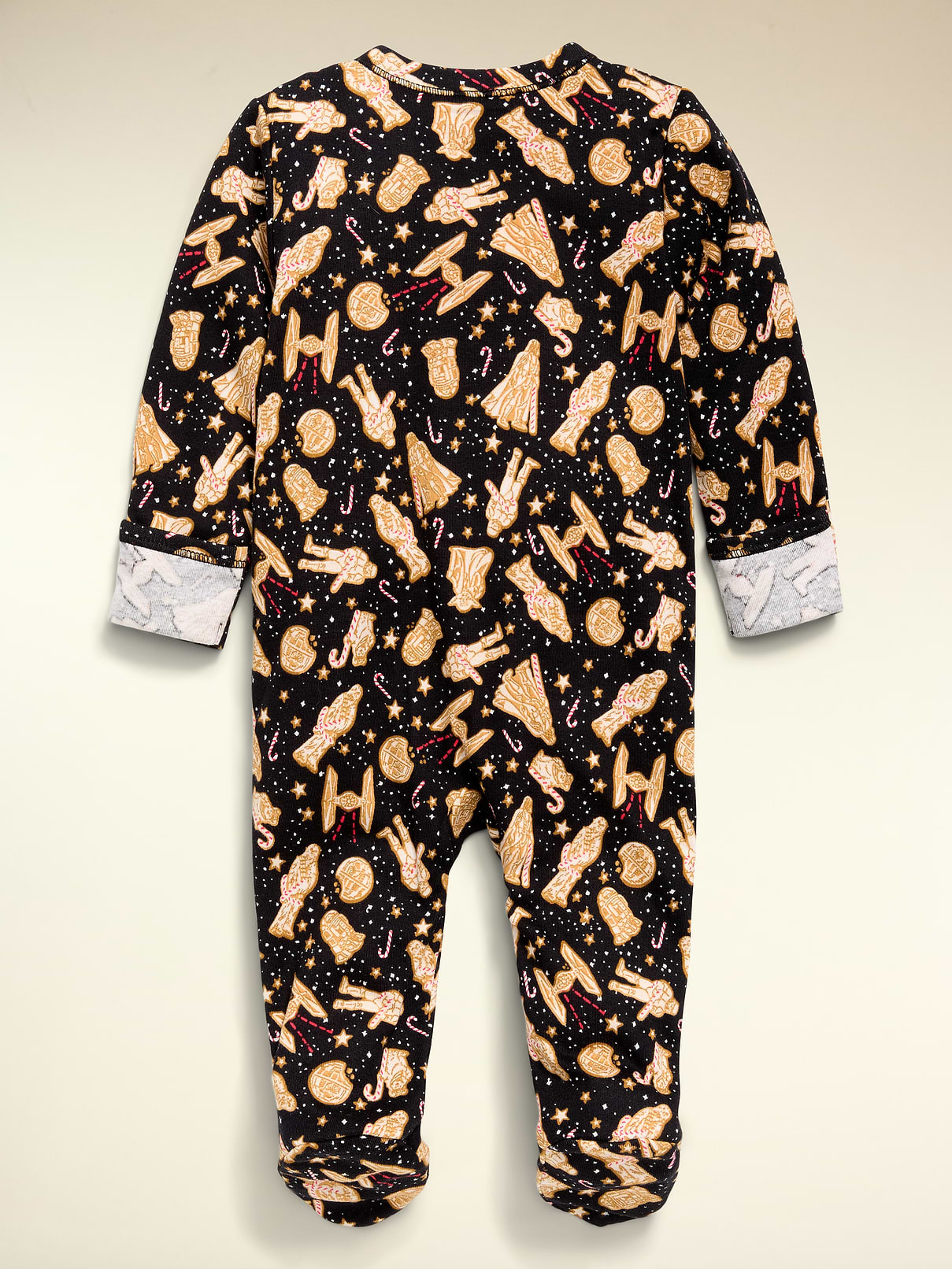 Image 3 de 5, Une-pièce Nuit ou jeu à pieds à glissière à double sens Old Navy x Star Wars™ pour bébé