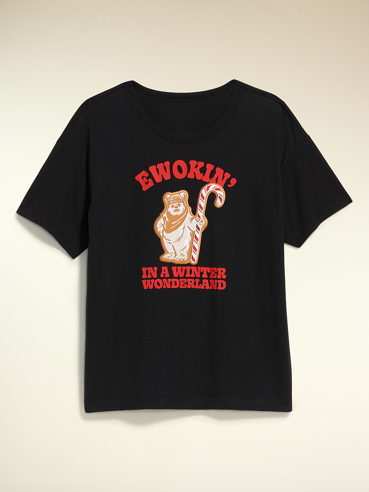 Image 5 de 8, T-shirt surdimensionné à imprimé Old Navy x Star Wars™ pour femme