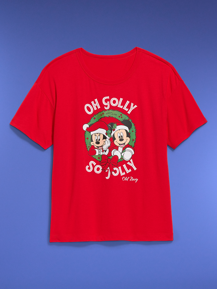 Image 5 de 8, T-shirt surdimensionné à imprimé Old Navy x Disney pour femme