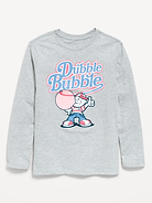Image 1 of 1, crew neck, long sleeves, licensed graphic, Copyright © 2026 - Dubble Bubble, Product #903942