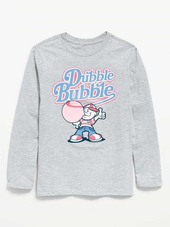 Dubble Bubble® Gender-Neutral Graphic T-Shirt for Kids