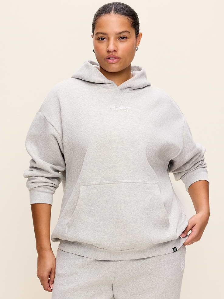 Image 5 of 6, Baseline Fleece Oversized Hoodie Sweatshirt