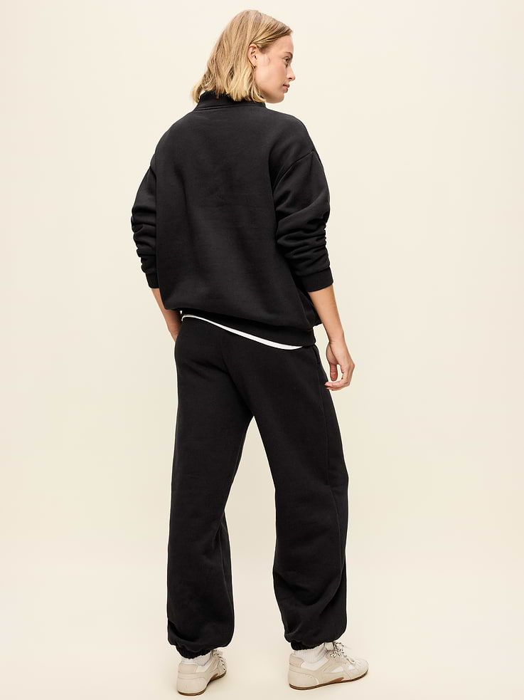 Image 3 of 8, Mid-Rise Baseline Fleece Jogger Sweatpants