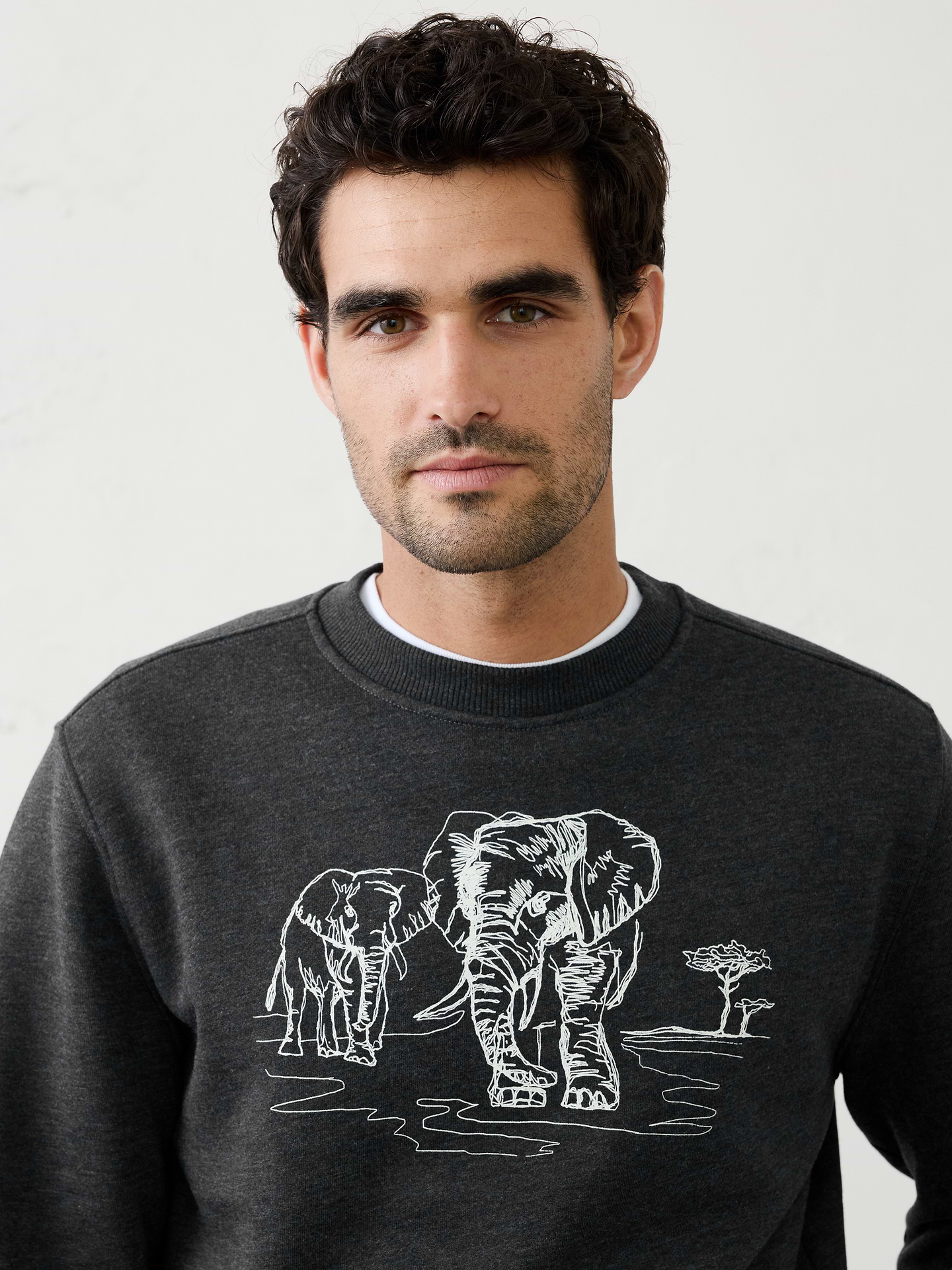 Image 6 of 7, Fleece Sweatshirt