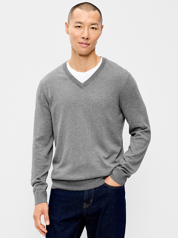 V-Neck Sweater