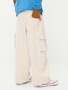 Image 2 of 3, Baggy Cargo Sweatpants for Boys