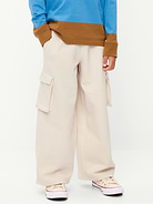 Image 1 of 3, elasticized waist, functional drawstring, on-seam welt pockets, adhesive secure close flap cargo pockets, easy pull-on style, Product #906060