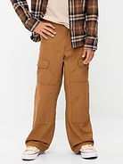 Image 1 of 4, interior adjustable waistband, regular button closure, zip fly, slanted side pockets, adhesive secure flap cargo pockets, patch pocket at back, Product #910255