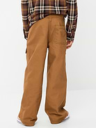Image 2 of 4, Baggy Cargo Canvas Pants for Boys