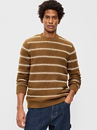 Image 1 of 3, crew neck, long sleeves, rib-knit trim, pullover style, prints varies, Product #1182480