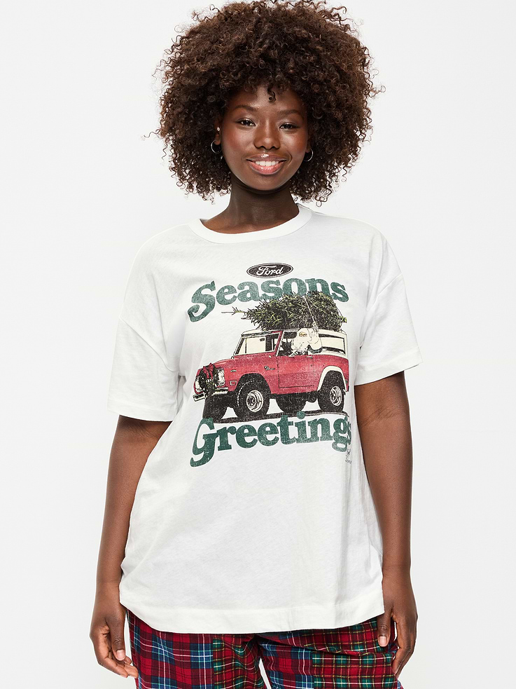 Image 6 of 9, Ford Bronco™ Oversized Tunic T-Shirt