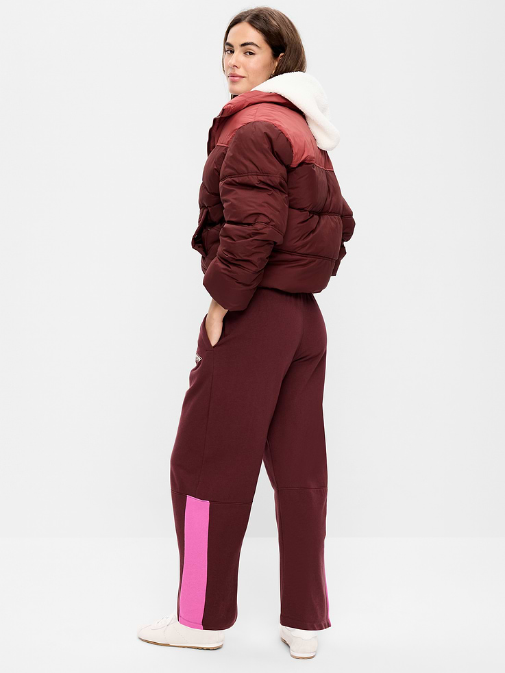 Image 3 of 5, Mid-Rise SoComfy Barrel Sweatpants
