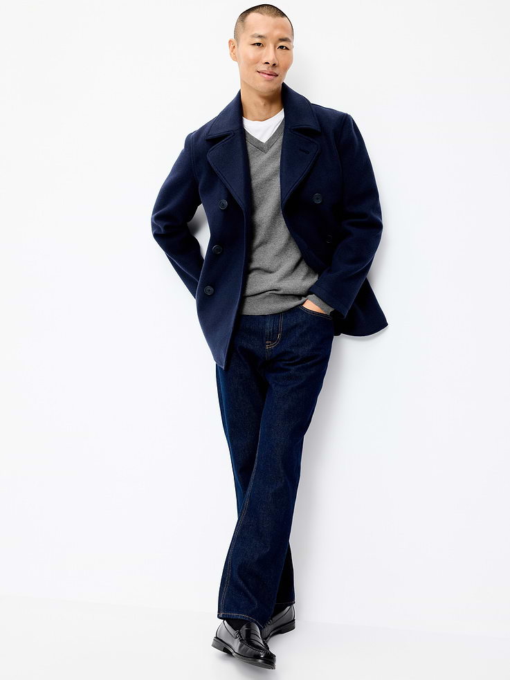 Image 3 of 4, V-Neck Sweater
