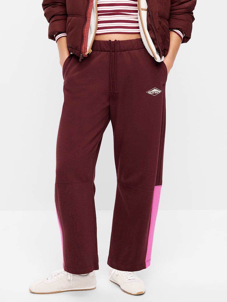 Image 2 of 5, Mid-Rise SoComfy Barrel Sweatpants