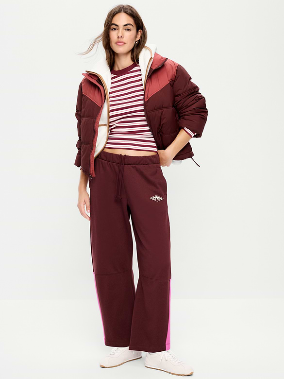 Mid-Rise SoComfy Barrel Sweatpants