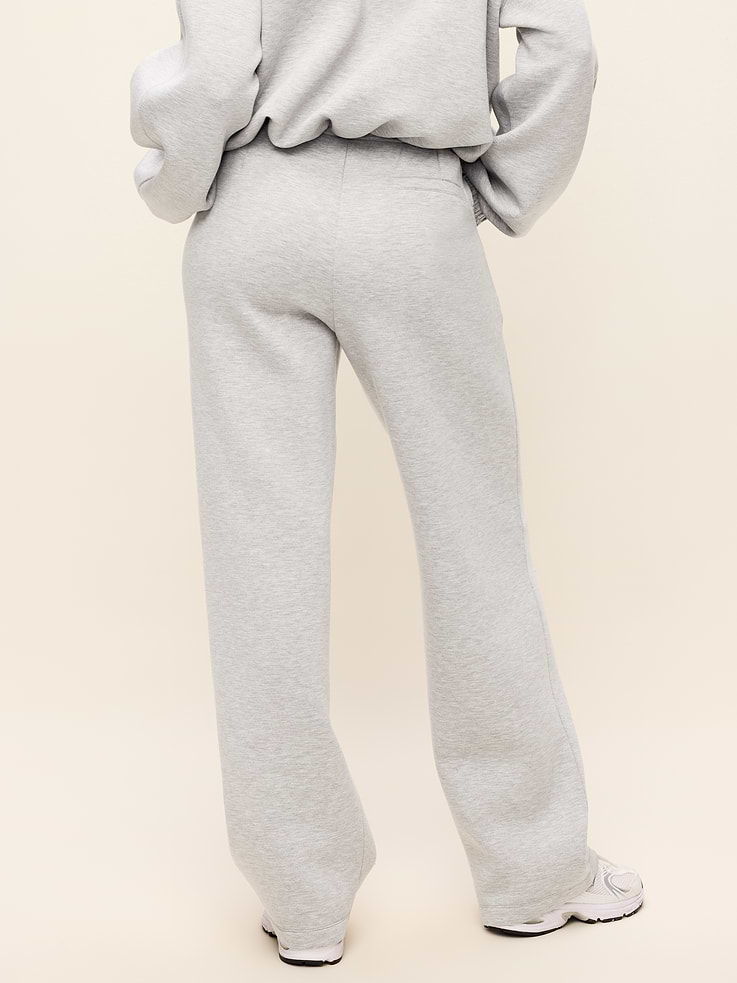 Image 7 of 9, High-Waisted Bounce Fleece Trouser Sweatpants