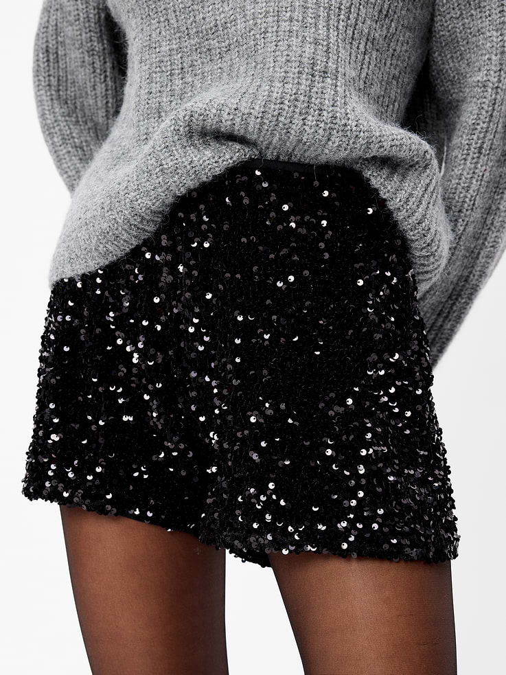 Image 4 of 4, Sequin Party Short