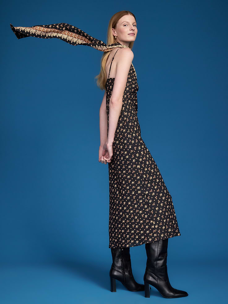 Image 2 of 7, Old Navy x Altuzarra Scarf Maxi Dress