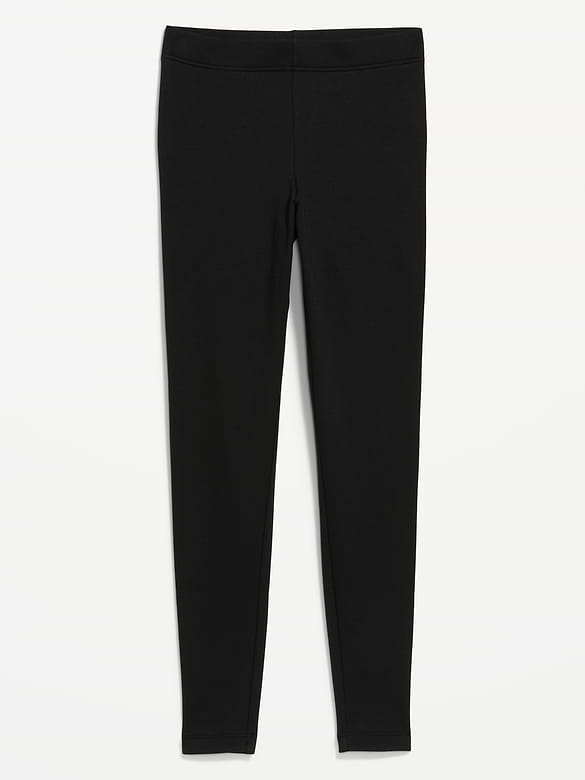 High-Waisted Fleece-Lined Leggings