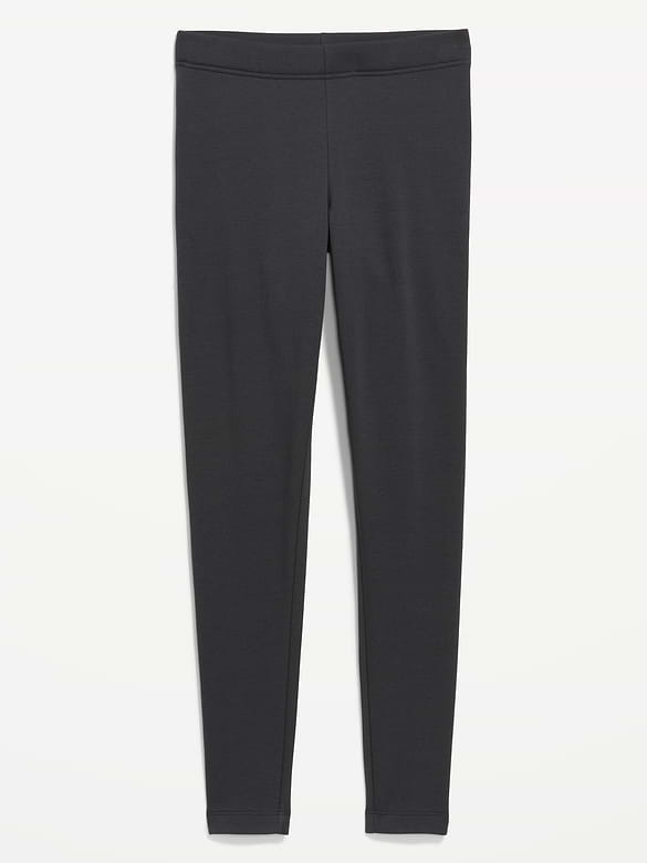 High-Waisted Fleece-Lined Leggings