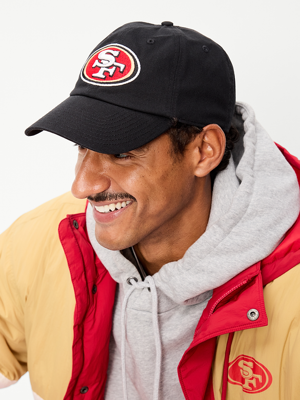 San Francisco 49ers Baseball Hat for Adults