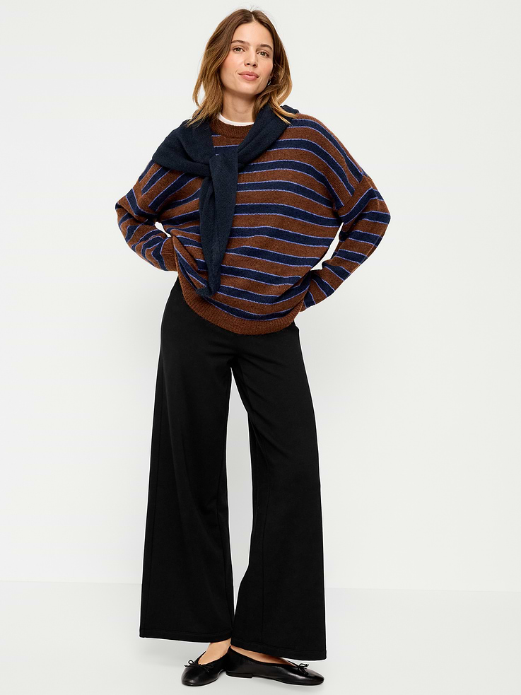 Image 1 of 4, elasticized waistband, pull-on style, Product #906112