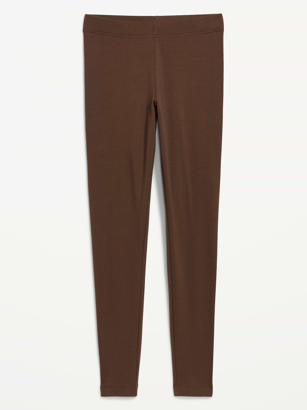 Image 2 of 2, High-Waisted Fleece-Lined Leggings
