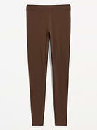 Image 2 of 2, High-Waisted Fleece-Lined Leggings