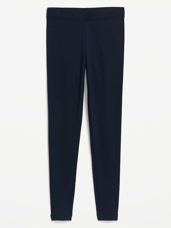 High-Waisted Fleece-Lined Leggings