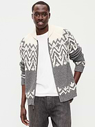 Image 1 of 1, shawl collar, full-zip front, Product #1182702