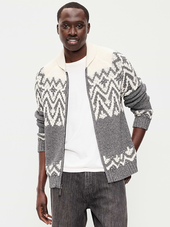 Full-Zip Cardigan