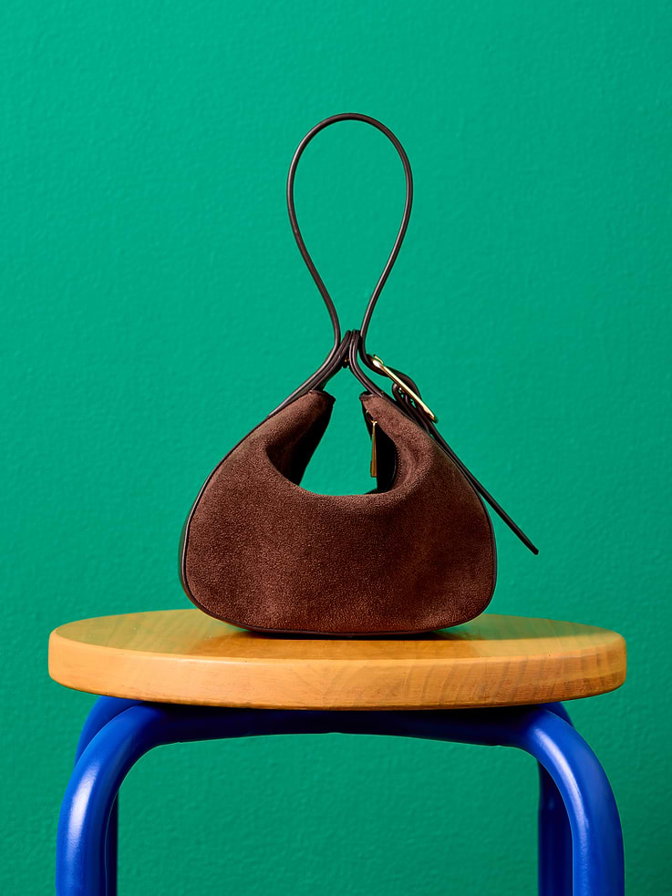 Image 2 of 5, Convertible Mini Saddle Bag