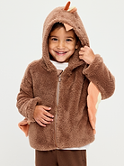 Image 1 of 3, built-in hood, turkey "face" at crown, long sleeves, attached turkey "wings" at sleeves, full length zipper, Product #908169