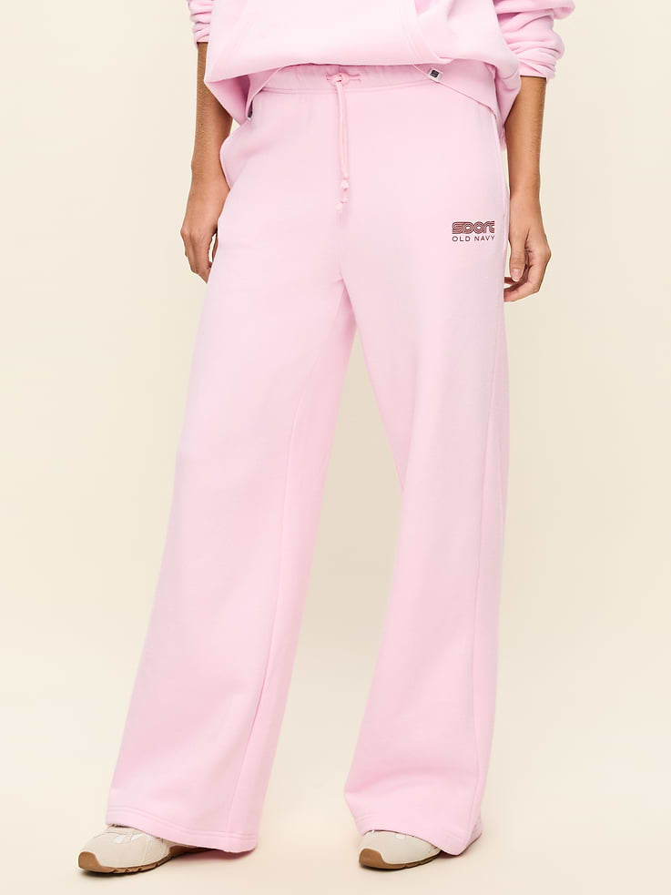 Image 1 of 7, Make your moves in Old Navy Sport's Baseline Fleece: Our newest fleece, featuring a cozy soft-brushed interior., elastic drawstring waist, on-seam pockets, pull-on style, Product #903693