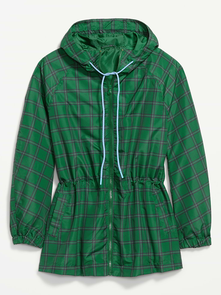 Image 10 de 10, Anorak surdimensionné à manches arrondies