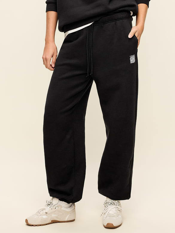 Mid-Rise Baseline Fleece Jogger Sweatpants
