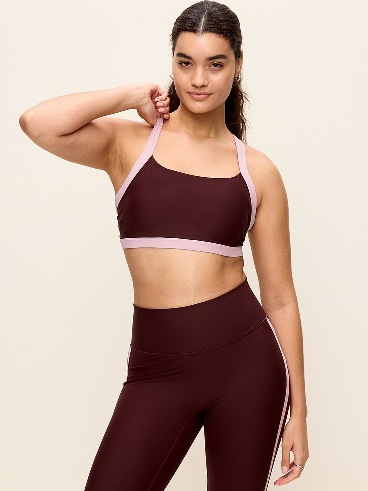 Image 4 de 8, Soutien-gorge de sport PowerSoft à maintien moyen