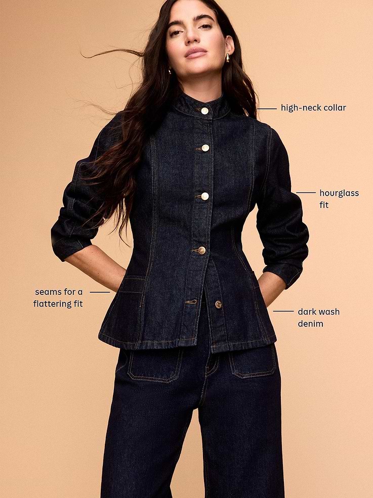 Image 5 of 7, Calvary Denim Jacket