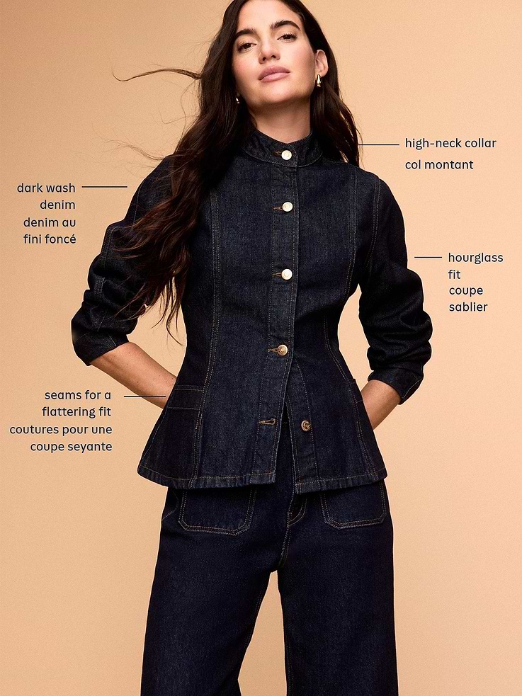 Image 5 of 7, Cavalry Denim Jacket