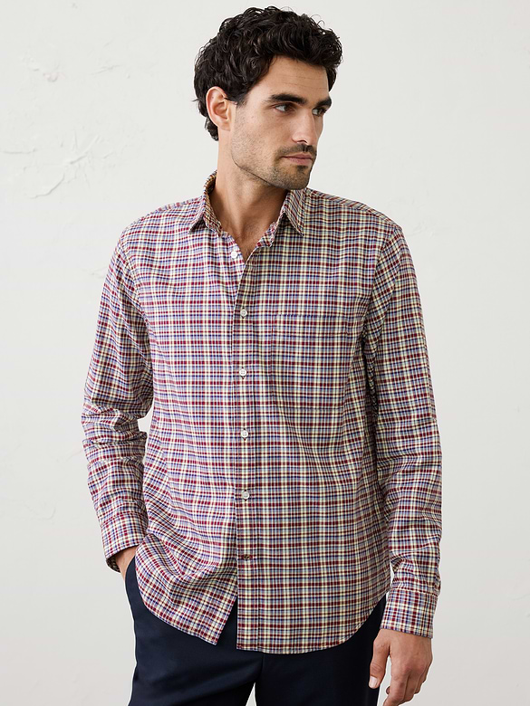 Standard-Fit Oxford Shirt