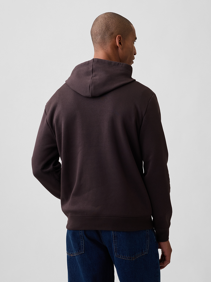 Image 2 of 4, Relaxed Gap Logo Hoodie