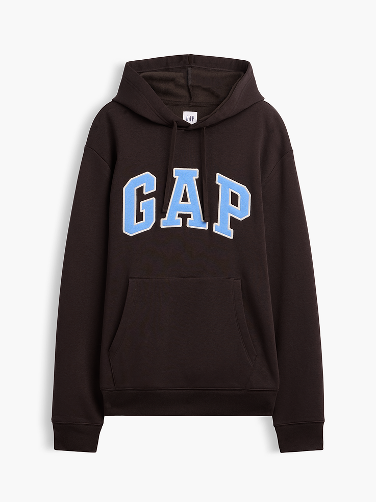 Image 4 of 4, Relaxed Gap Logo Hoodie
