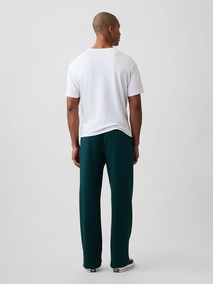 Image 2 of 4, Gap Logo Straight-Leg Sweatpants