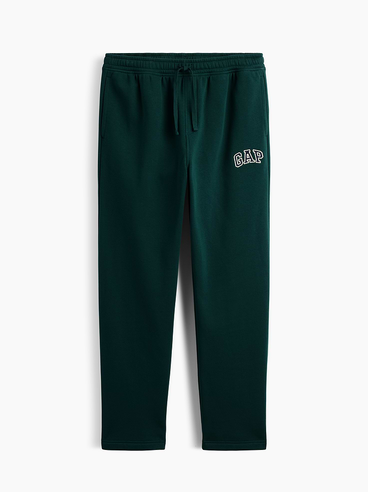 Image 4 of 4, Gap Logo Straight-Leg Sweatpants