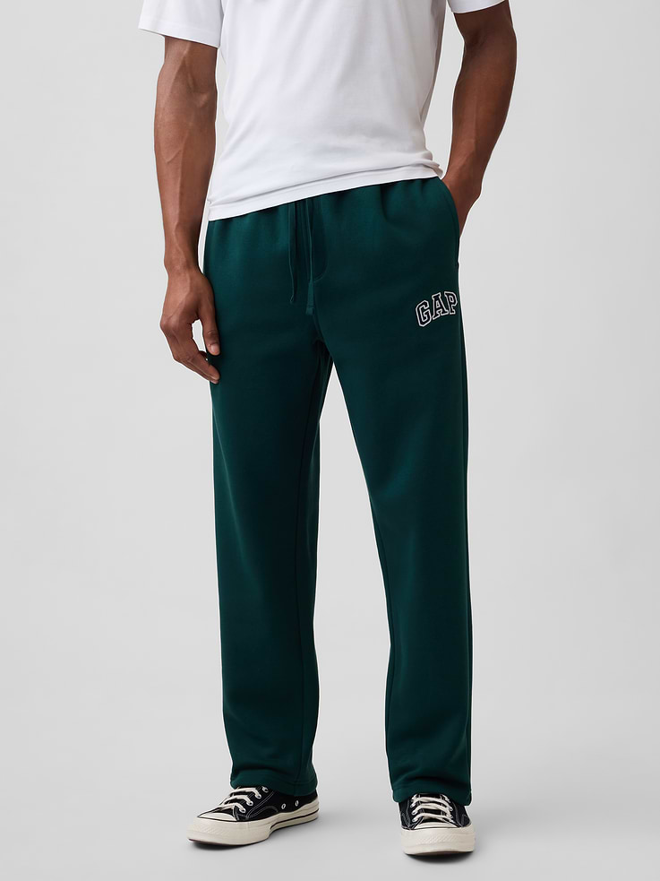 Image 3 of 4, Gap Logo Straight-Leg Sweatpants