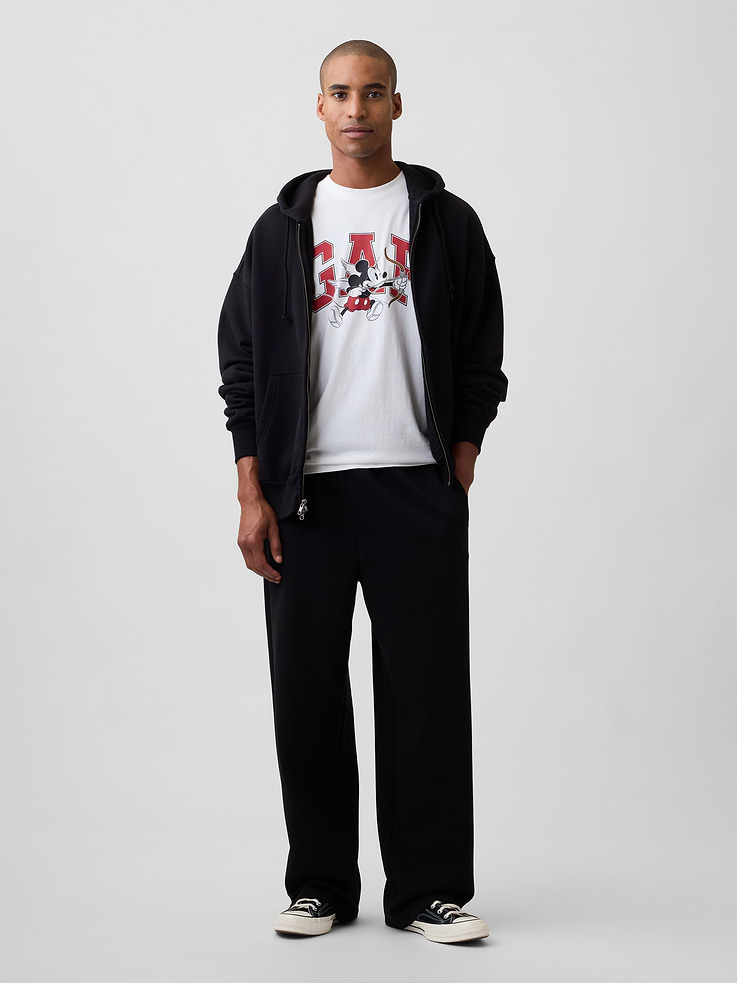 Image 3 of 5, Gap × Disney Mickey Mouse Everyday Soft Relaxed Graphic T-Shirt