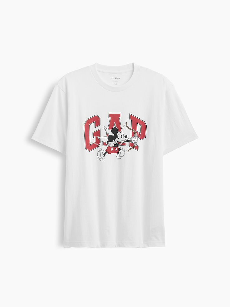 Image 5 of 5, Gap × Disney Mickey Mouse Everyday Soft Relaxed Graphic T-Shirt