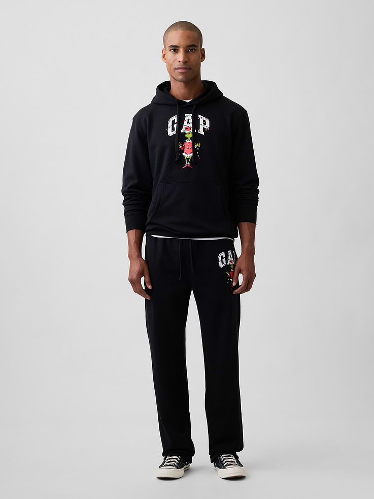 Image 3 of 4, How the Grinch Stole Christmas Relaxed Gap Logo Hoodie