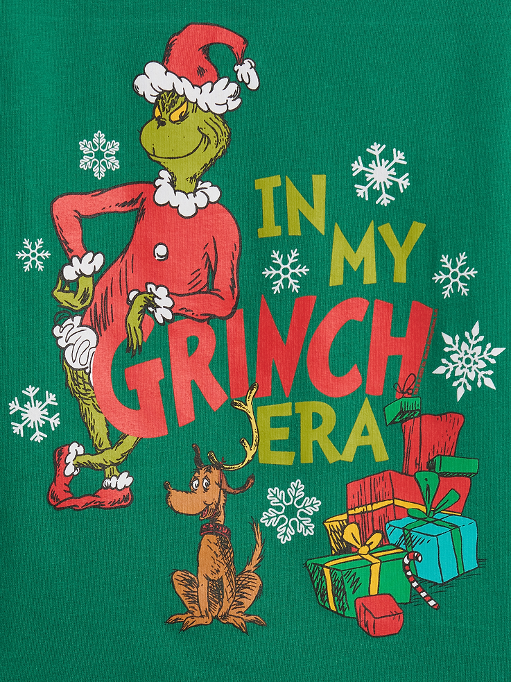 Image 2 of 3, babyGap How the Grinch Stole Christmas Graphic T-Shirt
